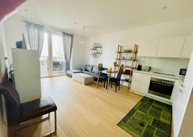 Vienna Belvedere-Hauptbahnhof-Apartment Esterno foto